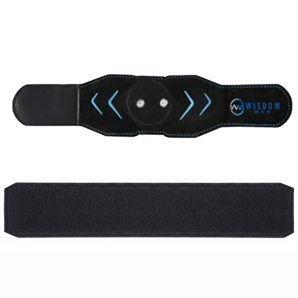 یدک ماساژور برقی ویزدام مد مدل ems belt بسته دو عددی