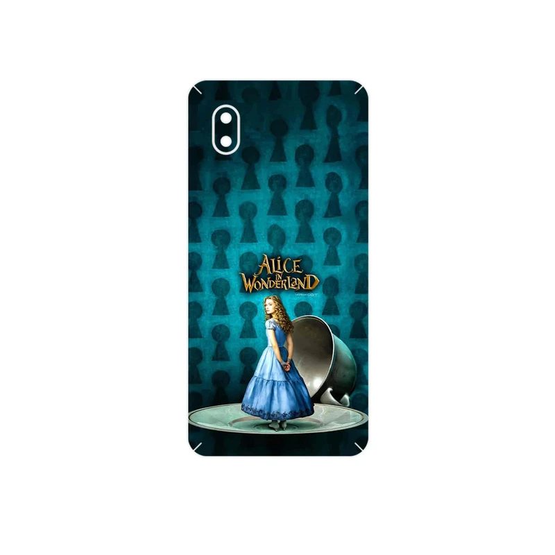 برچسب پوششی ماهوت مدل Alice in Wonderland مناسب برای گوشی موبایل سامسونگ Galaxy A01 Core