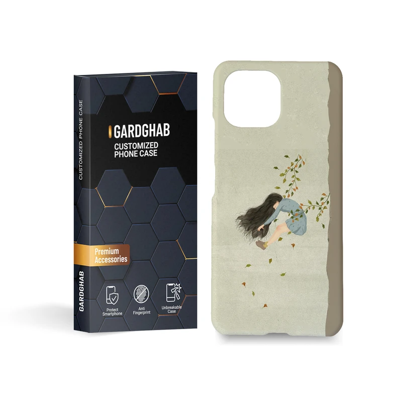 کاور گارد قاب مدل دخترانه مناسب برای گوشی موبایل شیائومی mi 11 lite 