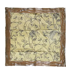 رومیزی مدل گل کد KR90