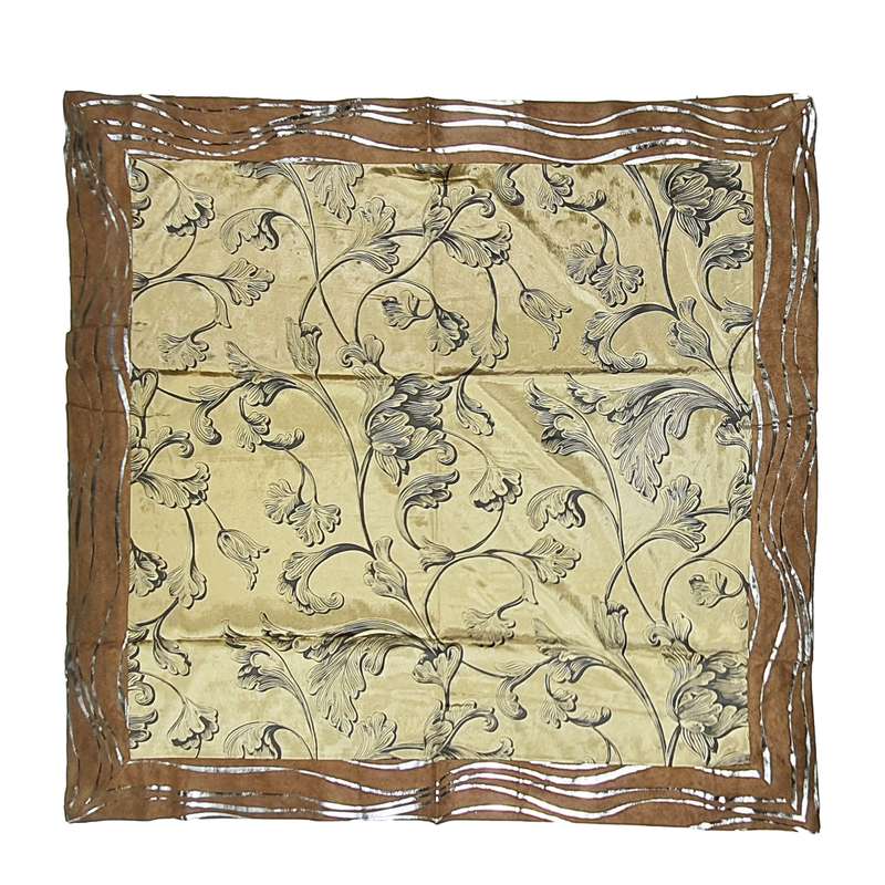 رومیزی مدل گل کد KR90