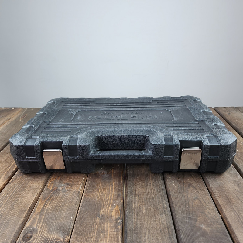 مجموعه 146 عددی ابزار کینگ گویین کد GHR126 مجموعه 146 عددی ابزار کینگ گویین کد GHR126