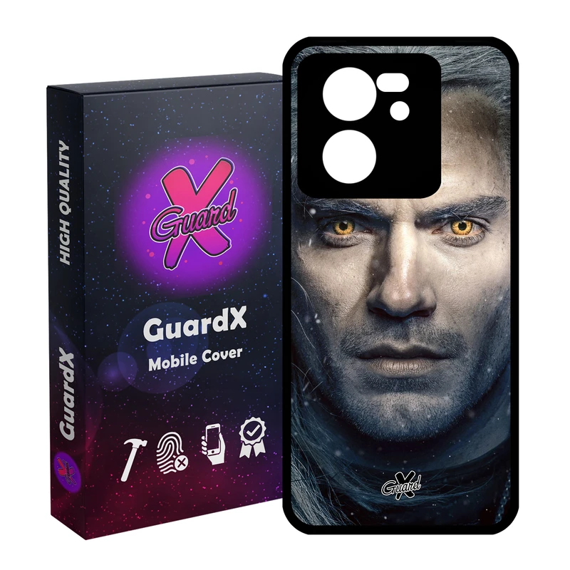 کاور گارد ایکس طرح Witcher مدل Glass10177 مناسب برای گوشی موبایل شیائومی 13T/13T Pro/Redmi K60 Ultra