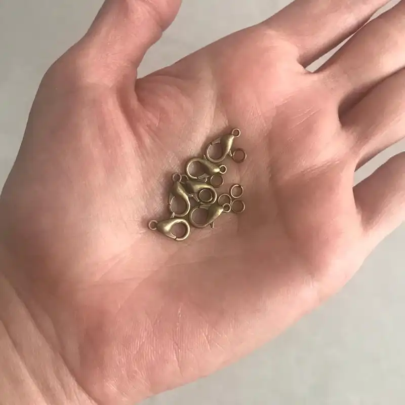 قفل طوطی و حلقه کد 087 مجموعه 72 عددی