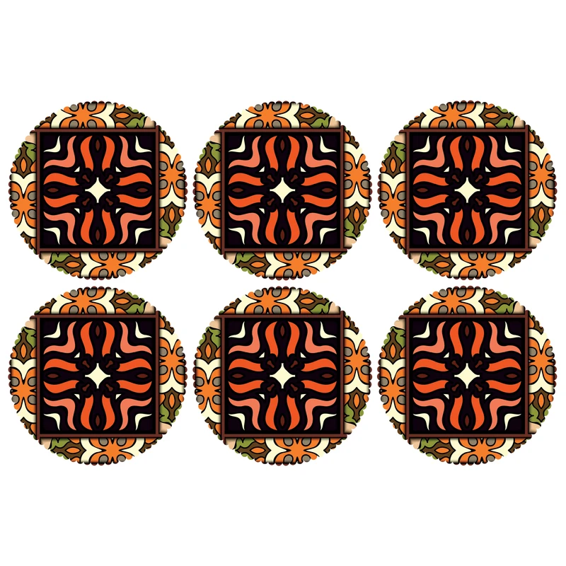 زیر لیوانی مدل C2-42532 بسته 6 عددی