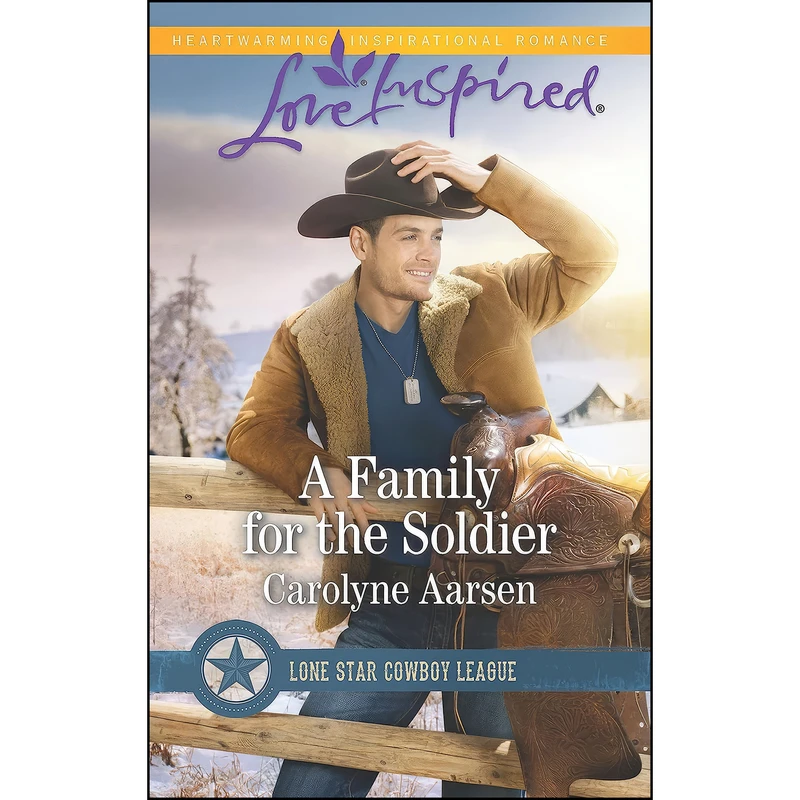 کتاب A Family for the Soldier  اثر Carolyne Aarsen انتشارات Love Inspired