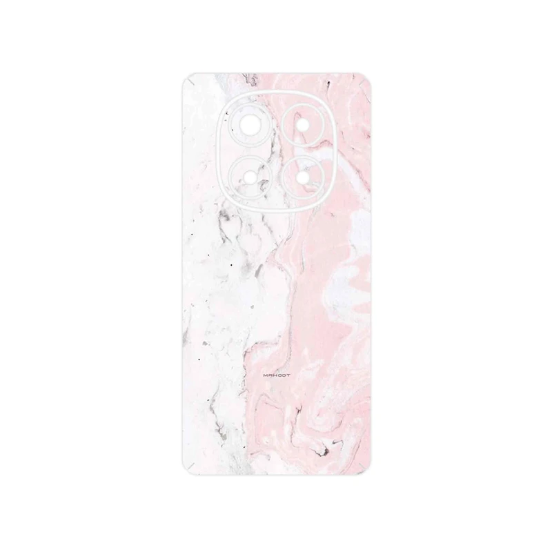 برچسب پوششی ماهوت مدل Blanco_Pink_Marble مناسب برای گوشی موبایل شیائومی Redmi Note 14 Pro 4G