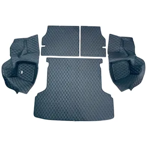 کفپوش صندوق خودرو مدل Ts چرم گلدوزی مناسب برای رسپکت