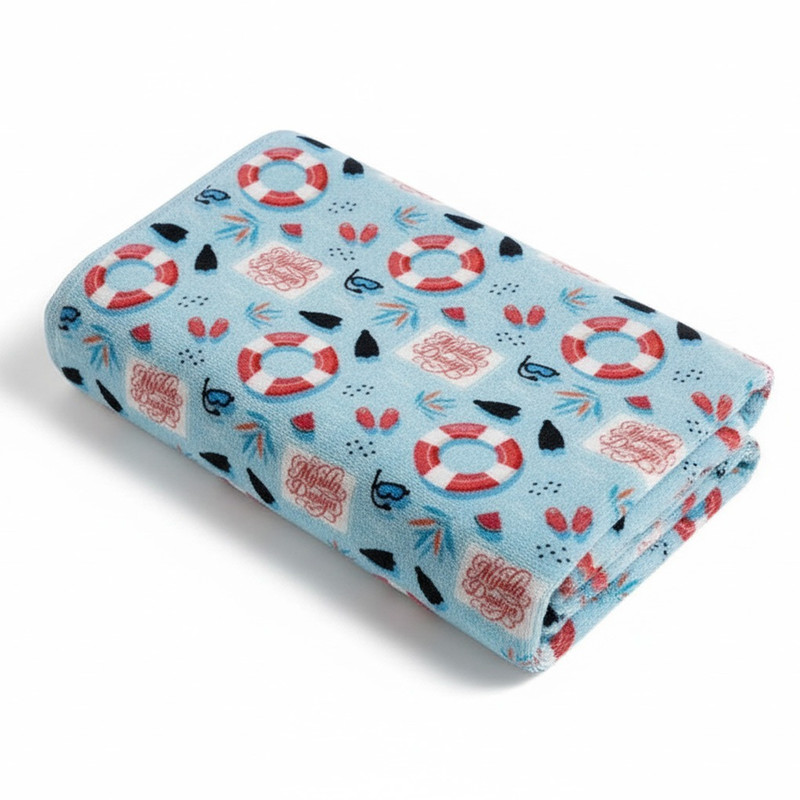 حوله استخری ماییلدا طرح تفریحات ساحلی کد 5540 سایز 155x80 سانتی متر