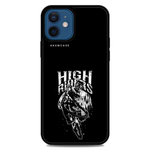 AKAM AMC-WA12M-MOTORCYCLE-7 Cover For Apple iPhone 12 Mini