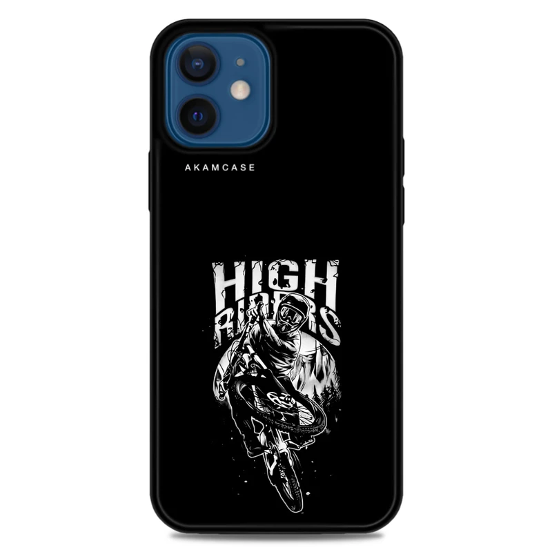 کاور آکام مدل AMC-WA12M-MOTORCYCLE-7 مناسب برای گوشی موبایل اپل iPhone 12 Mini