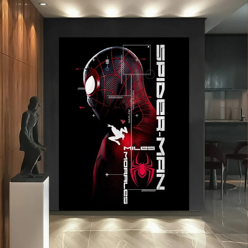  تابلو بوم طرح مرد عنکبوتی کد BK1750