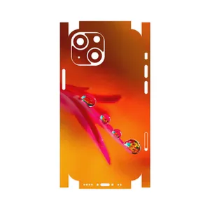 MAHOOT Plant dew-FullSkin Cover Sticker for Apple iPhone 13 Mini