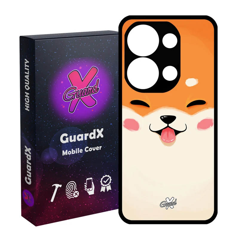 کاور گارد ایکس طرح Pet مناسب برای گوشی موبایل شیائومی Redmi Note 13 Pro 4G / Poco M6 Pro 4G
