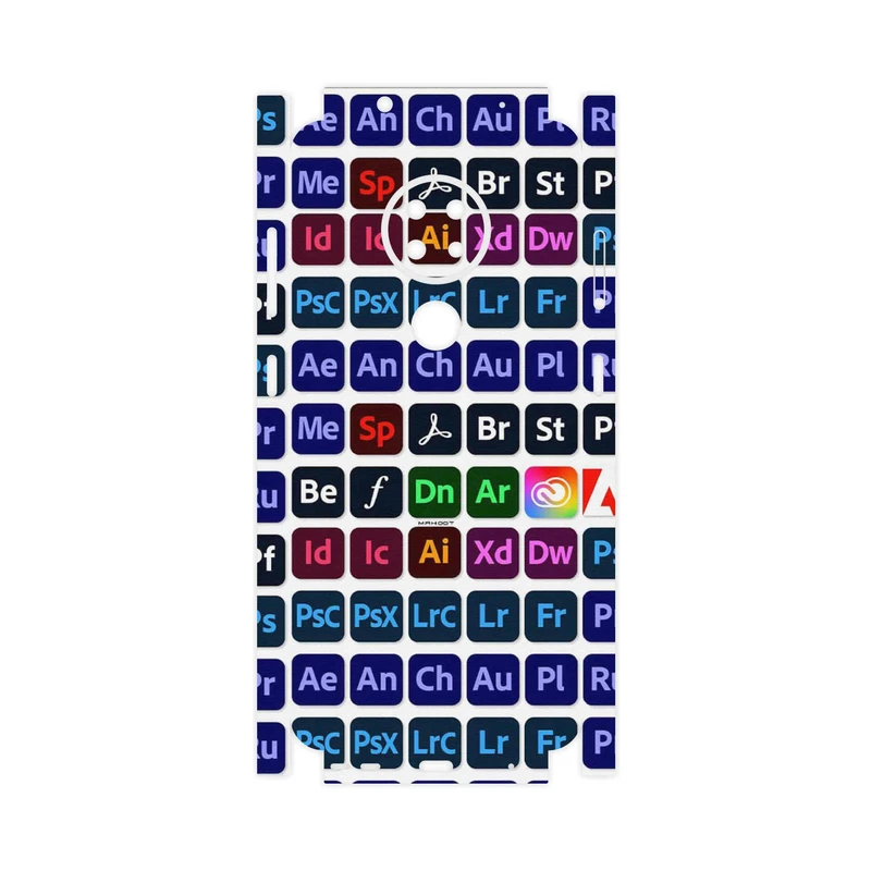 برچسب پوششی ماهوت مدل Adobe-FullSkin مناسب برای گوشی موبایل نوکیا 7.2