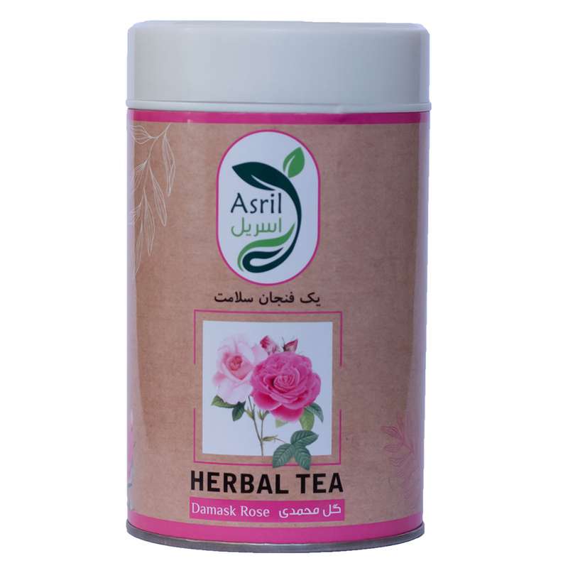دمنوش گل محمدی اسریل - 60 گرم