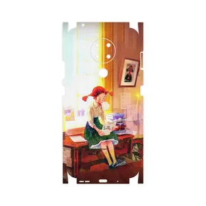 MAHOOT Watashi No Ashinaga Ojisan-FullSkin Cover Sticker for Nokia 3.4