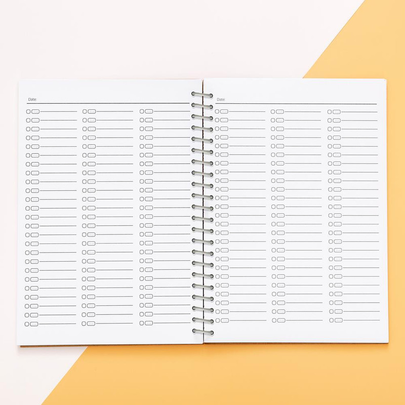 دفتر لیست خرید 50 برگ خندالو طرح عروس و داماد کد 29626