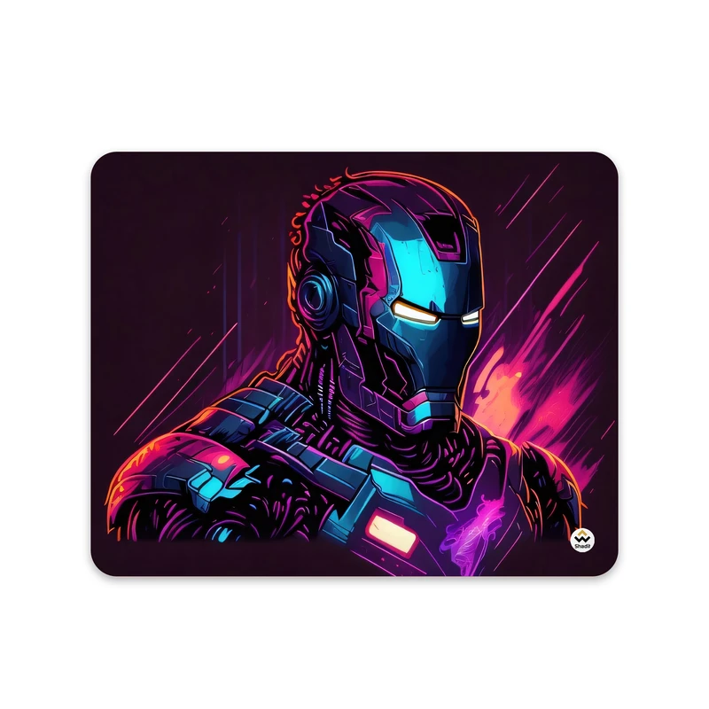ماوس پد شادیت مدل Iron Man کد628 سایز 24*19 سانتی متر
