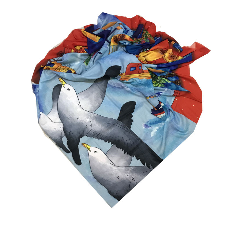 روسری زنانه سالینو مدل sal4530