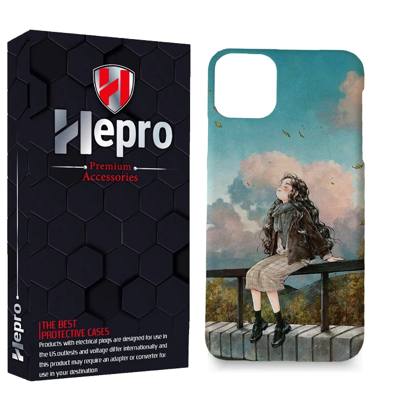 کاور هپرو مدل MC مناسب برای گوشی موبایل اپل IPHONE 11 PRO MAX