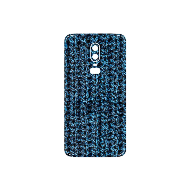 برچسب پوششی ماهوت مدل Fabric Texture 2 مناسب برای گوشی موبایل وان پلاس 6