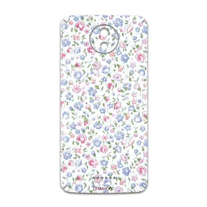 MAHOOT Painted-Flowers Cover Sticker for Motorola Moto C Plus