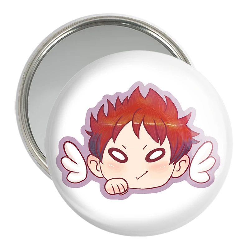 آینه جیبی خندالو مدل سوما انیمه جنگ غذاها Food Wars  کد 16998