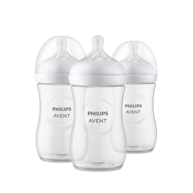 شیشه شیر اونت مدل Natural Response حجم 260 میلی لیتر بسته 3 عددی