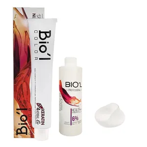 کیت رنگ مو بیول مدل HERBAL شماره 000 حجم 100 میلی لیتر رنگ بلوند ویژه روشن