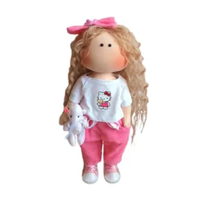 عروسک روسی مدل بهاره ارتفاع 40 سانتی متر