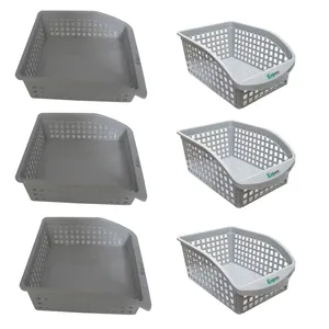 سبد نظم دهنده یخچال کد 0065 بسته 6 عددی
