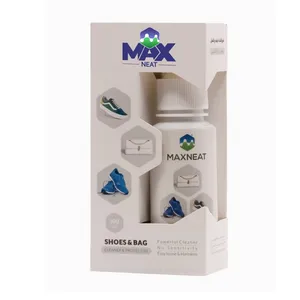 اسپری تمیز کننده کفش مکس نیت مدل 2020  حجم 100 میلی‌لیتر 