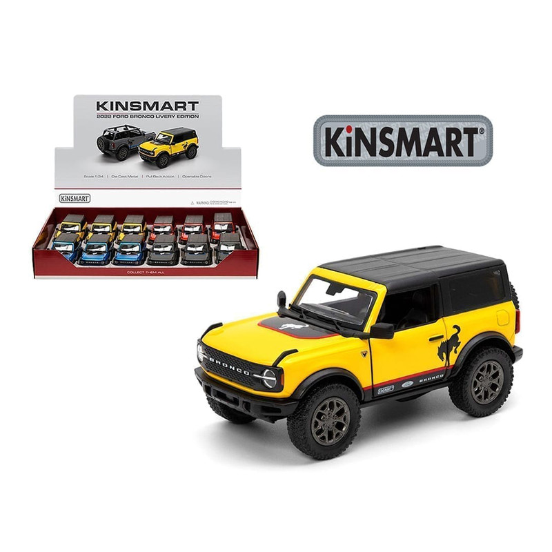 ماکت ماشین کینزمارت مدل فورد برانکو 2022 کد 372