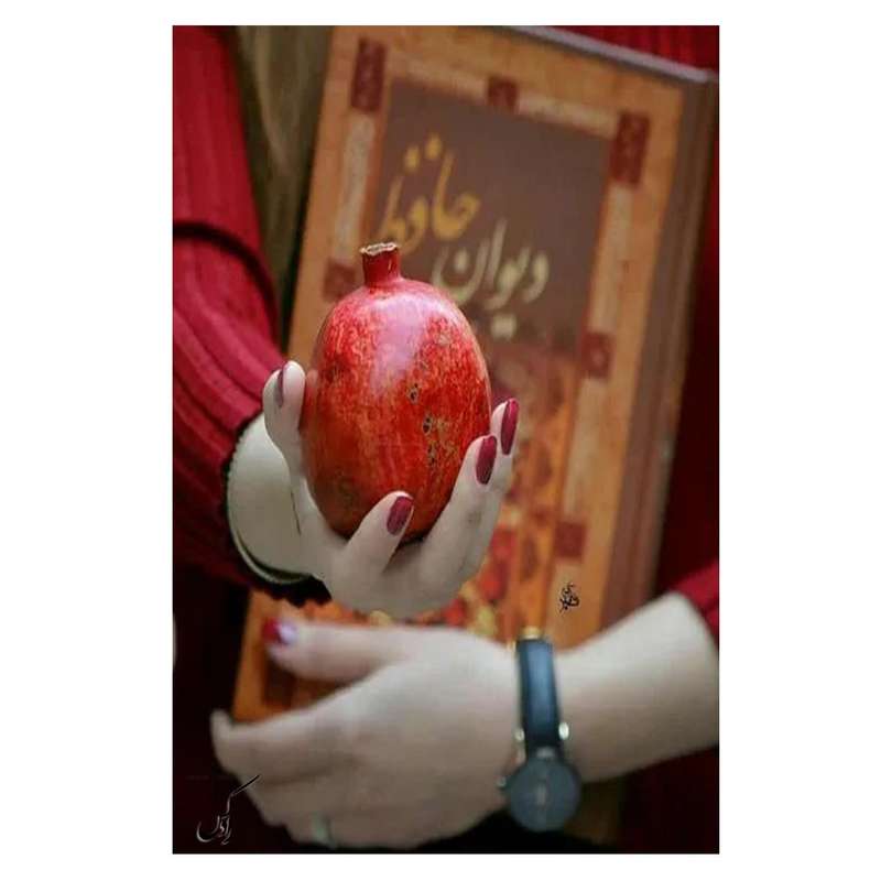 کارت پستال رادکس طرح شب یلدا  مدل NE144