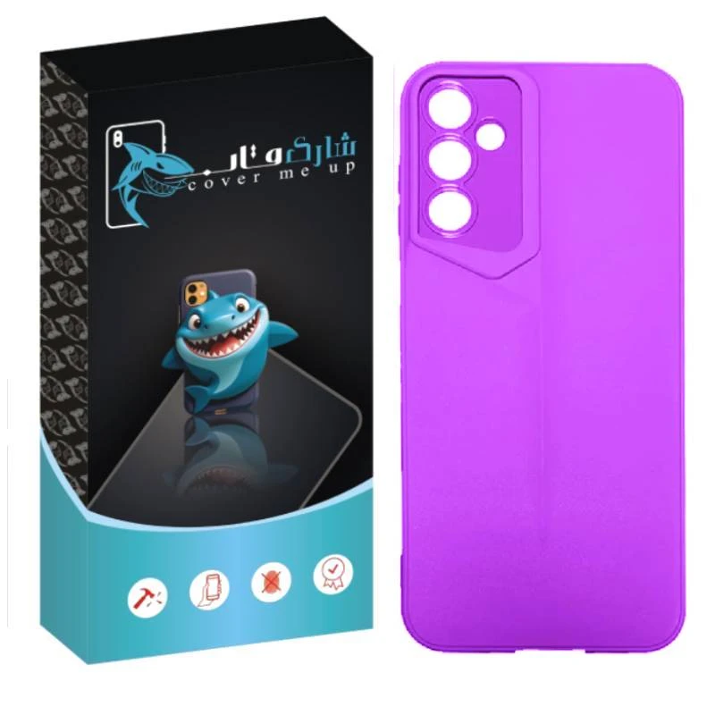 کاور شارک قاب مدل ارگونومی مناسب برای گوشی موبایل سامسونگ Galaxy A14