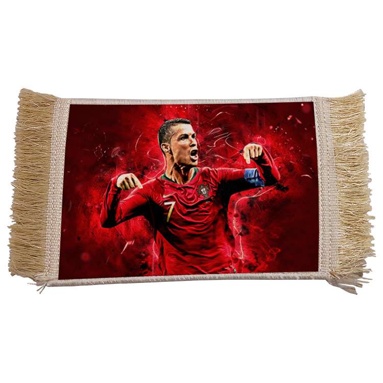 فرش ماشینی دیوارکوب مدل رونالدو کد 177