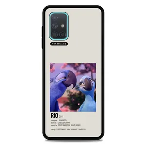 AKAM AMC-WSGA71-CARTOONS-21 Cover For Samsung Galaxy A71