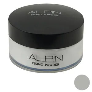 پودر تثبیت کننده آرایش صورت آلپین کد 00 وزن 30 گرم