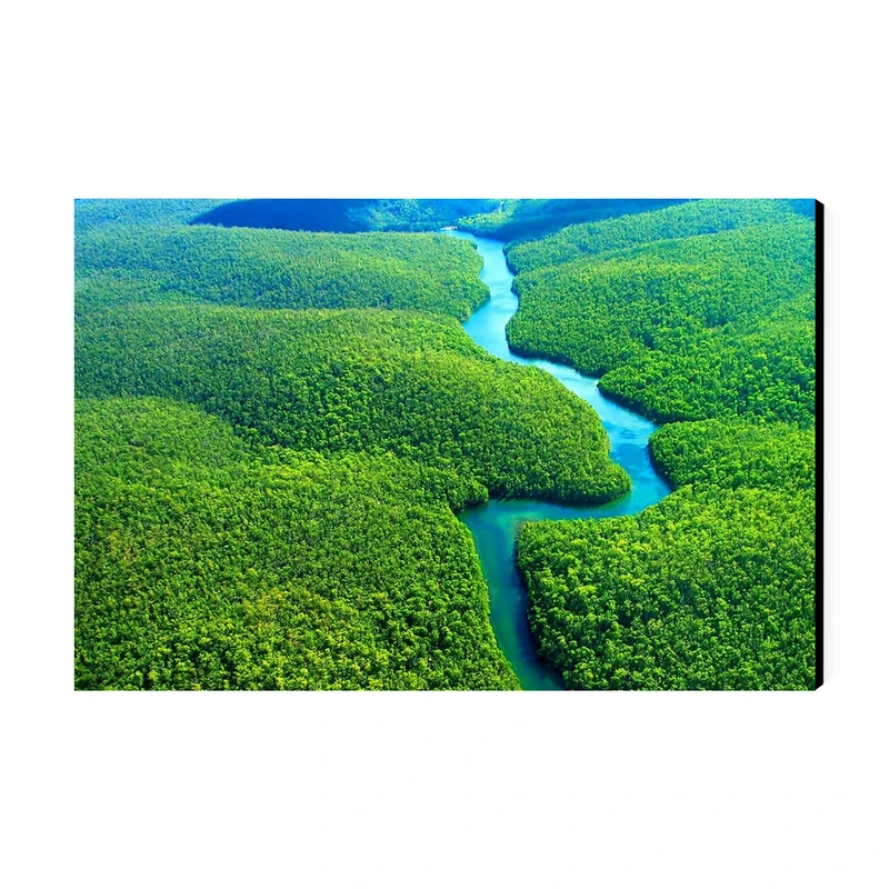 تابلو شاسی عرش مدل فانتزی طبیعت جنگل کد As3985