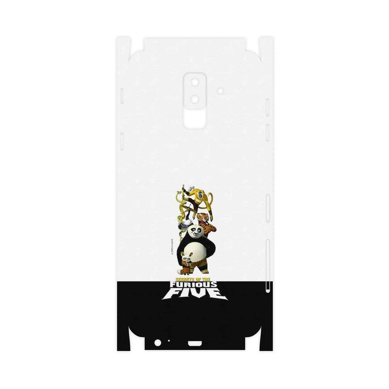 برچسب پوششی ماهوت مدل Kung Fu Panda-FullSkin مناسب برای گوشی موبایل سامسونگ Galaxy A6 Plus 2018