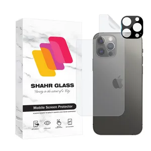 Shahr Glass MTBFULS Nano Back Protector For Apple iPhone 12 Pro Max With Camera Lens Protector