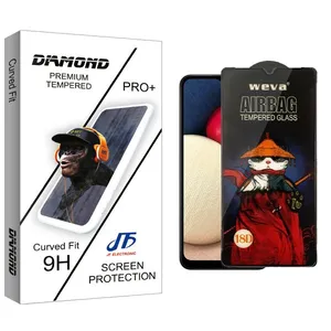 JF Diamond Airbag Screen Protector For Samsung Galaxy A02s