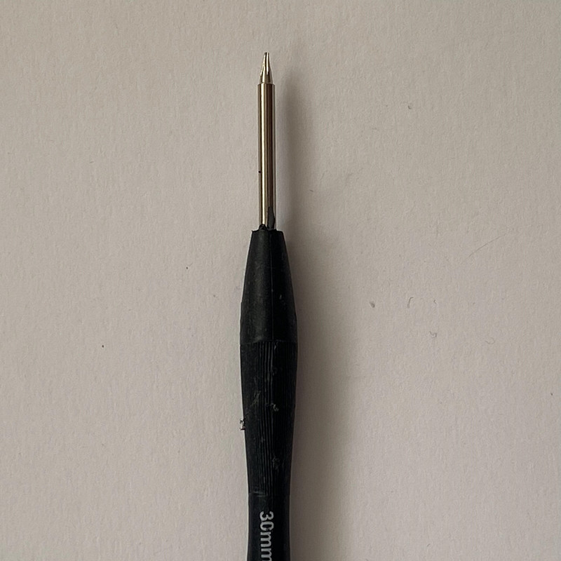 پیچ گوشتی مدل تعمیرات موبایل بسته 8 عددی