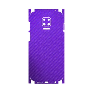MAHOOT Purple-Fiber-FullSkin Cover Sticker for Xiaomi Redmi Note 9s