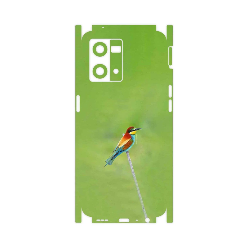 برچسب پوششی ماهوت مدل European bee-eater-FullSkin مناسب برای گوشی موبایل اپو Reno 8 4G