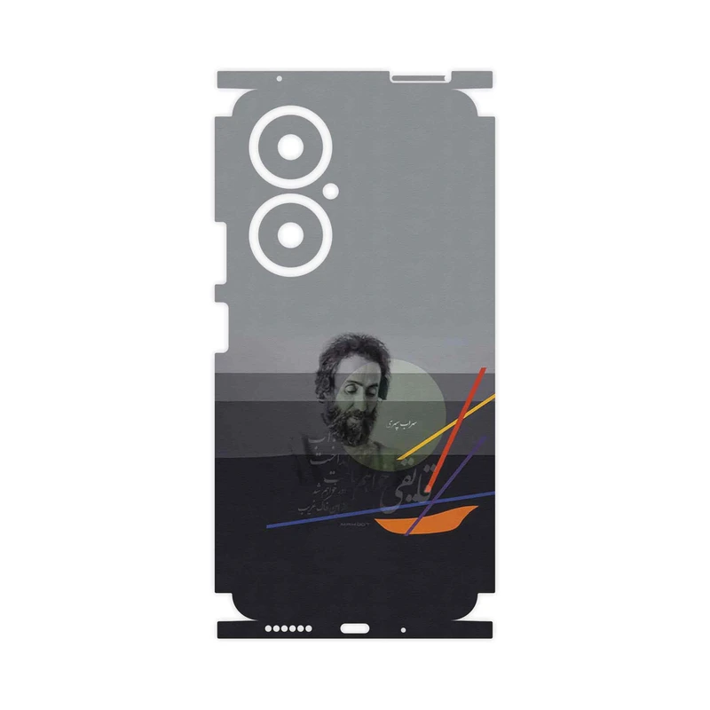 برچسب پوششی ماهوت مدل Sohrab Sepehri-FullSkin مناسب برای گوشی موبایل هوآوی Nova 11i