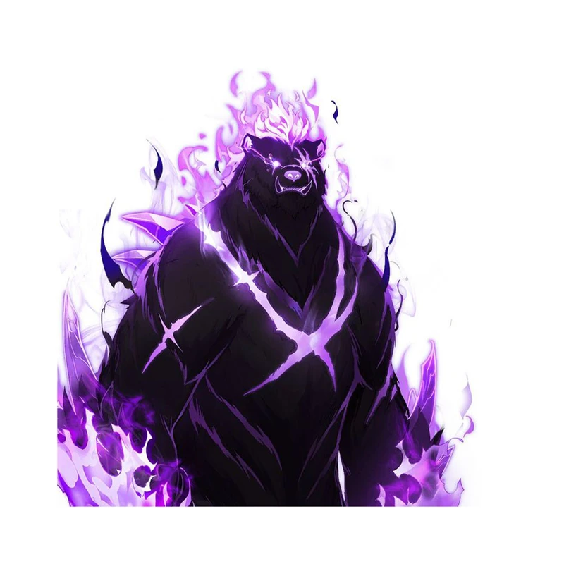 استیکر لپ تاپ و موبایل مدل انیمه طرح solo leveling sung jin woo کد 5318