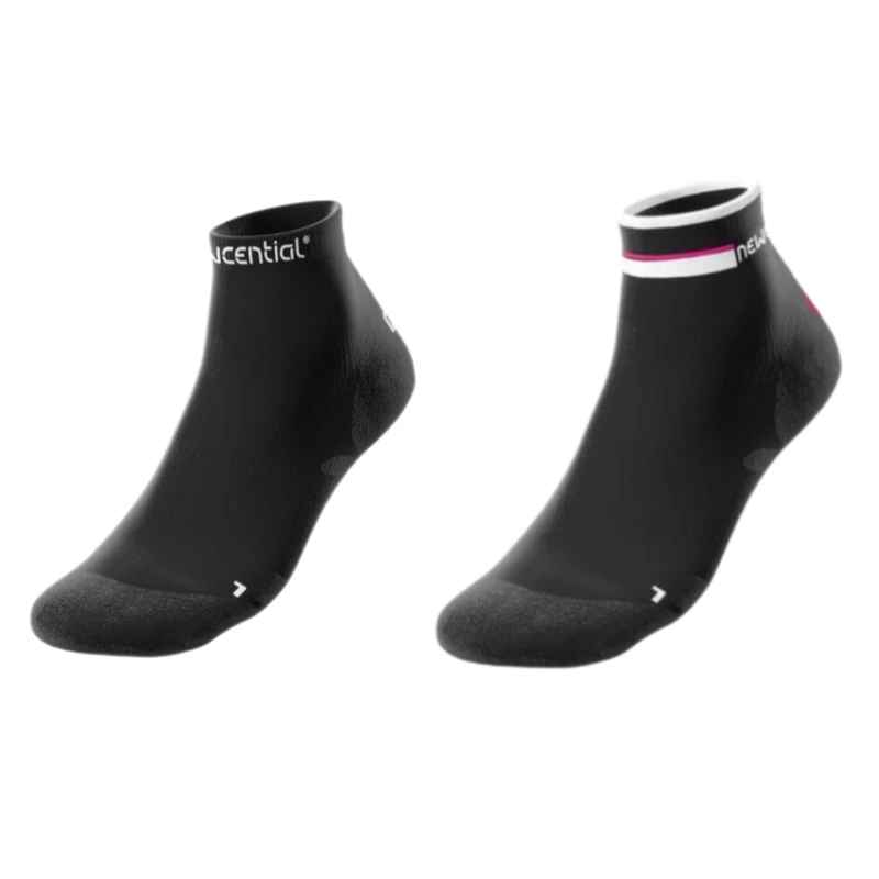 جوراب ورزشی ضدتعریق ساق کوتاه زنانه نیوسنشیال مدل Ne2027 بسته دو عددی