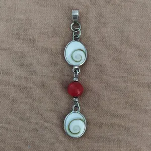 آویز گردنبند نقره زنانه سلین کالا مدل ce-new39